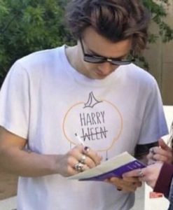 Harry Styles Harryween Halloween Pumpkin T-Shirt - Harry Styles Shirt - Funny Shirt