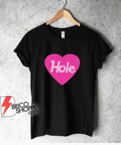 Heart Logo Courtney Love Hole Band T Shirt - Funny Shirt On Sale