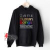 Human Beings 100 Percent Organic Colors May Vary Hoodie - Funny Hoodie On Sale