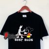 Marijuana T-shirt - Best Buds Bugs Mickey Shirt - Parody Shirt - Funny Shirt On Sale