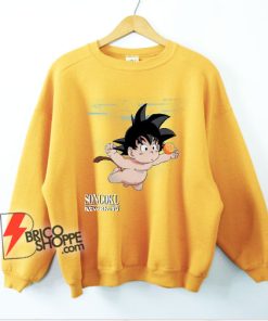 Parody Songoku Nevermind Sweatshirt - Funny Dragon Ball Z Sweatshirt - Parody Sweatshirt