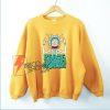 Peace among worlds Rick and Morty Sweatshirt – Funny Rick and Morty Sweatshirt