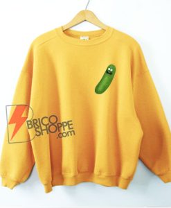 Pickle Rick Sweatshirt – Funny Rick and Morty Sweatshirt