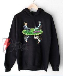 Rick and Morty Crossover Walter Jesse Breaking Bad Hoodie – Funny Hoodie On Sale