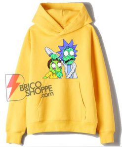 Rick and Morty Zombie Hoodie – Funny Rick and Morty Hoodie