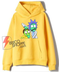 Rick and Morty Zombie Hoodie – Funny Rick and Morty Hoodie