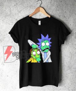 Rick and Morty Zombie T-Shirt - Funny Rick and Morty Shirt
