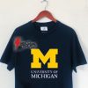 University of Michigan T-Shirt - University of Michigan Clothing - University of Michigan Apparel