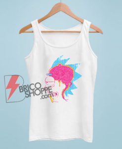 rick and morty brain Tank Top – Funny Tank Top On Sale
