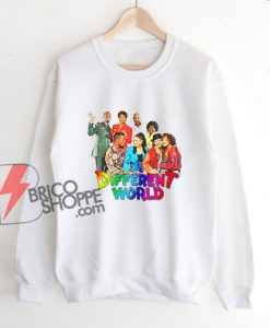 A Different World Characters Sweatshirt - Funny Sweatshirt on Sale
