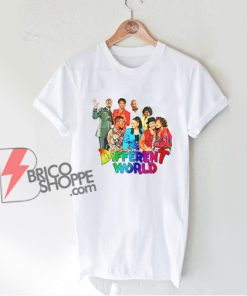 A Different World Characters T-Shirt - Funny Shirt on Sale