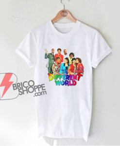 A Different World Characters T-Shirt - Funny Shirt on Sale