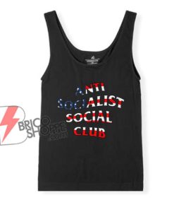 Anti Socialist Social Club Tank Top - Funny Tank Top on Sale