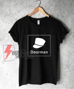 Doorman Shark T-Shirt - Funny Shirt On Sale