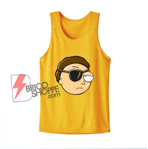 Evil Morty from Rick and Morty Tank Top – Parody Rick Morty Tank Top - Funny Tank Top On Sale