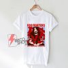 Foo fighters 20th anniversary celebration T-Shirt - Funny Shirt On Sale