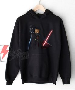 Funny Cat Darth Vader Star Wars Hoodie – Funny Hoodie On Sale