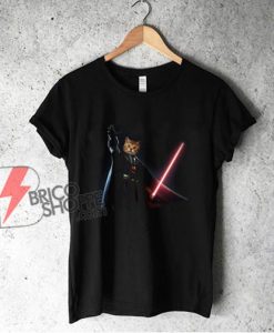 Funny Cat Darth Vader Star Wars Shirt – Funny T-Shirt On Sale