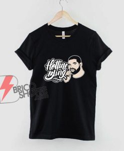 Hotline Bling Drake Band T-Shirt - Funny Shirt On Sale