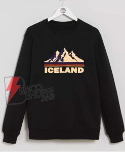 Iceland Sweatshirt – Funny Sweatshirt On Sale