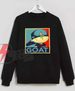 Pablo Sanchez Goat Baseball Sweatshirt - Funny Sweatshirt On Sale