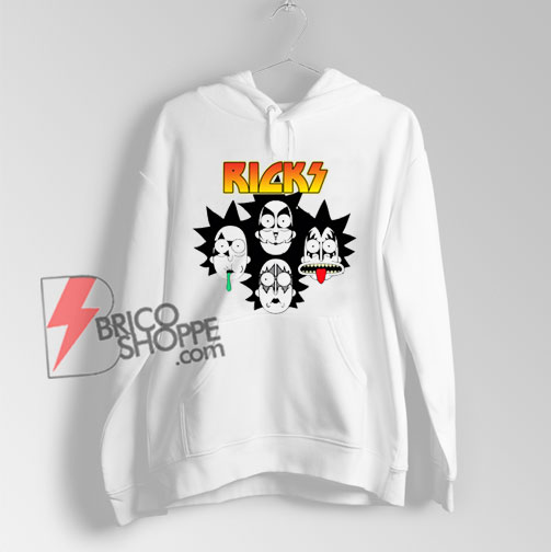 kiss band hoodie