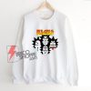 Rick And Morty Parody Kiss Band Sweatshirt - Funny Sweatshirt On Sale
