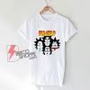 Rick And Morty Parody Kiss Band T-Shirt - Funny Shirt On Sale