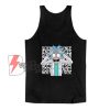 Rick and Morty Science Tank Top – Rick And Morty Parody Tank Top – Funny Tank Top On Sale