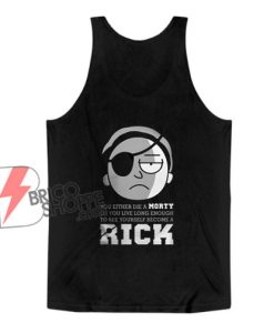 Rick and Morty evil Morty Tank Top – Parody Rick Morty Tank Top - Funny Tank Top On Sale
