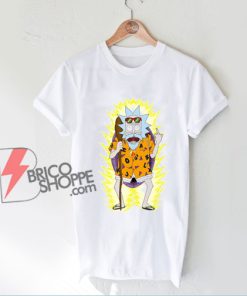 Rick and Morty x Dragon Ball Z Shirt - Funny Shirt On Sale