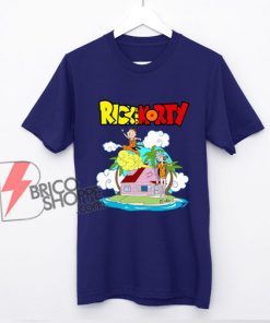 Rick and Morty x Dragon Ball Z Shirt - Parody Shirt - Funny Shirt