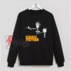 Science Fiction - Rick And Morty Sweatshirt - Parody Sweatshirt - Funny Sweatshirt On Sale