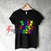Tiny Human Tamer RGB Color Shirt - Funny T-Shirt On Sale