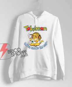 Tokemon Gotta smoke ’em all Sweatshirt - Parody Sweatshirt - Funny Sweatshirt On Sale