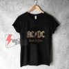AC DC Rock or bust T-Shirt - Funny Shirt On Sale