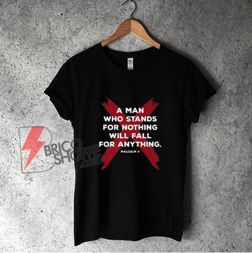 Black History Leader X Quote Shirt - Funny Shirt On Sale