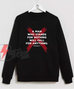 Black History Leader X Quote Sweatshirt - Funny Sweatshirt On Sale