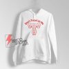 Don't Tread On Me Hoodie - Funny Women's Pro Choice Hoodie