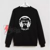 Funny Gamer Gift Headset Can't Hear You I'm Gaming Sweatshirt - Funny Sweatshirt