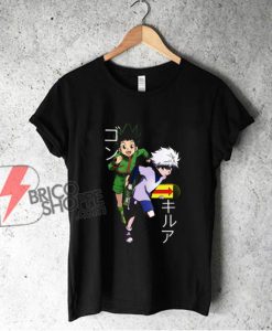 Gon and Killua shirt – Funny T-Shirt On Sale