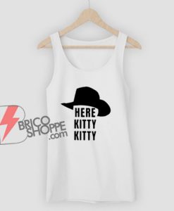 Here kitty kitty Tank Top – Funny Tank Top On Sale