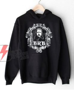 JESUS HUMOR Hoodie - GOOD FRIDAY JESUS BE RIGHT BACK EASTER Hoodie