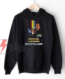 Michael Jackson moonwalker Hoodie – Parody Hoodie – Funny Hoodie On Sale (2)