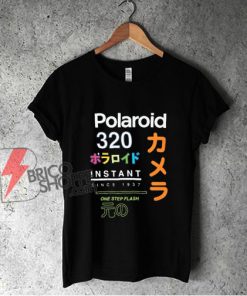 Polaroid Shirt - Vintage Polaroid 320 Since 1937 Shirt - Vintage Shirt