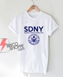 SDNY Shirt - Southern District of New York T-Shirt - Funny Shirt On Sale