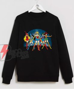 Sailor moon - Justice Moon Sweatshirt – Funny Sweatshirt On Sale