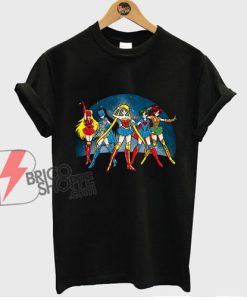 Sailor moon - Justice Moon T-Shirt - Sailor Moon Shirt - Funny Shirt
