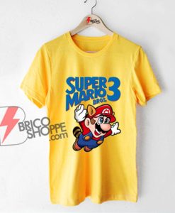Super Mario Bros Shirt - Funny T-Shirt On Sale