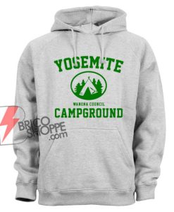 Yosemite women's council campground Hoodie - Funny Hoodie